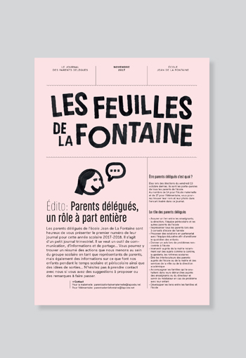 28. Les feuilles de La Fontaine